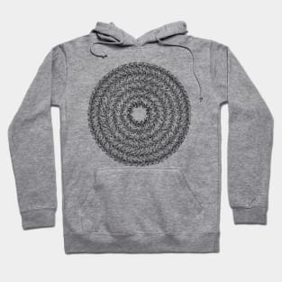 Doodle Mandala Hoodie